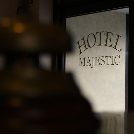 Hotel Majestic San Giuliano Milanese Exteriér fotografie