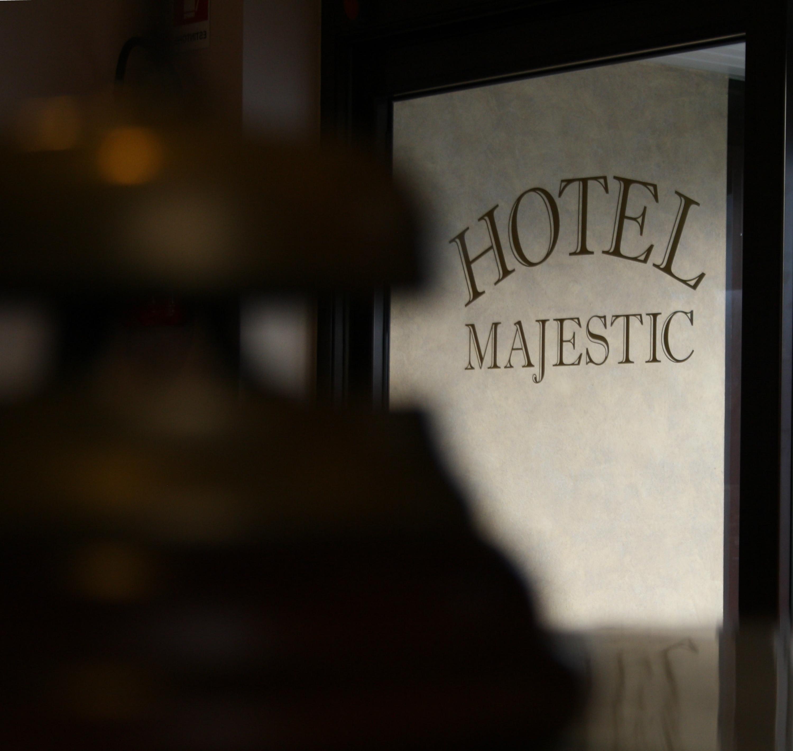Hotel Majestic San Giuliano Milanese Exteriér fotografie